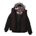 Dámská zimní bunda Alpine Pro ICYBA 2 - černá