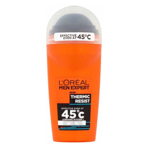 L´Oréal Paris Men Expert Thermic Resist Antiperspirant Roll-On 50.0 ML Deodorant Kulička 50 ml L’Oréal Paris