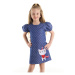 Denokids Kedicorn Girl Woven Polka Dot Dress