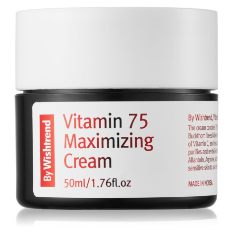 By Wishtrend Vitamin 75 revitalizační denní a noční krém 50 ml