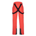 Pánské softshellové lyžařské kalhoty Kilpi RHEA-M červená