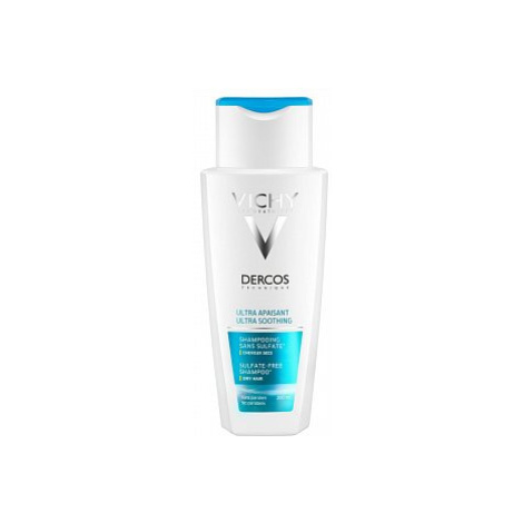 Vichy Dercos Ultra Soothing Sulfate-Free Shampoo Dry Hair bezsulfátový šampon pro velmi suché a 