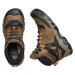 Keen Ridge Flex Mid Wp Pánská treková obuv 10016507KEN bison/golden brown