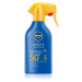 Nivea Sun Protect & Moisture hydratační sprej na opalování SPF 50+ 270 ml