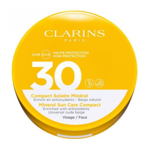 Clarins Kompaktní tónovací fluid na obličej SPF 30 (Mineral Sun Care Compact) 15 g