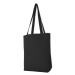 Halink Plátěná taška s dlouhým uchem X1051 Black
