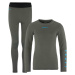 Dětský funkční set termoprádla CRAFT CORE Warm Baselayer - šedá