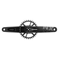 SRAM kliky s převodníkem - NX EAGLE DUB 12s 175 - černá