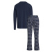 Pánské pyžamo PANT SET 000NM2184E GVB tm. modré - Calvin Klein