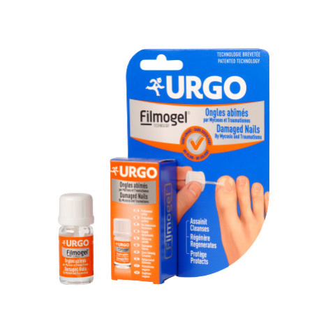 Urgo Filmogel poškozené nehty 3.3 ml