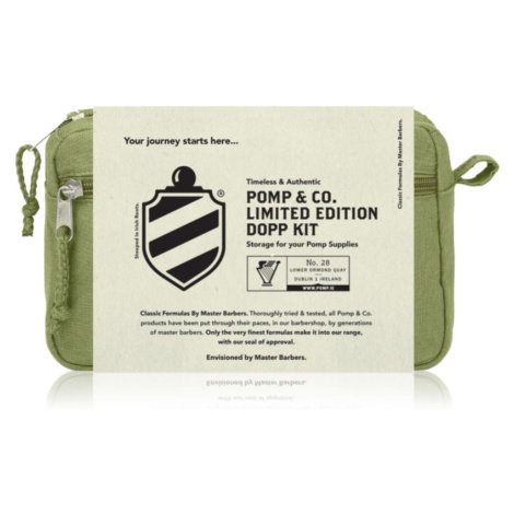 Pomp & Co Limited Edition Dopp Kit cestovní taška Green 1 ks