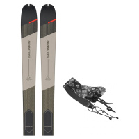 Skialpový set Salomon MTN 80 Carbon + pásy Délka lyží: 170 cm