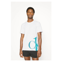 Pánské tričko NM1904E - 1W8 - bílá - Calvin Klein