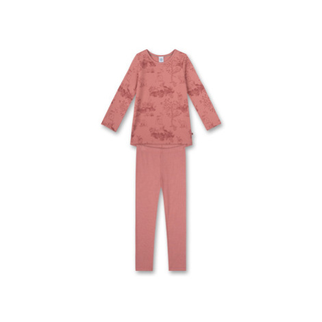 Sanetta Pyžamo růžové Sanetta Kidswear