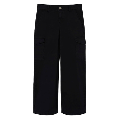 NAME IT Kalhoty 'Rose' černá