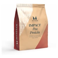 Hrachový protein Isolate - 1kg - Jahoda