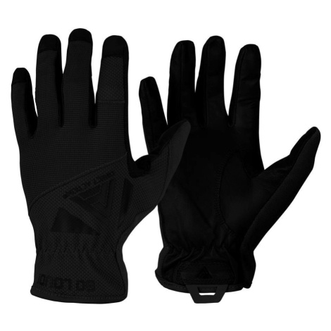 Střelecké rukavice Light Leather Direct Action® – Černá