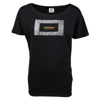 Russell Athletic KIMONO TOP Dámské tričko, černá, velikost