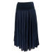 Look Made With Love Woman's Skirt 150 Tiulova Navy Blue