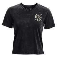 Dámské tričko Under Armour Destroy All Miles Tee II Black