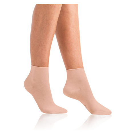 Dámské kotníkové ponožky Bellinda 495926 GREEN ECOSMART COMFORT | bílá