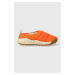 Pantofle Sorel ONA RMX PUFFY SLIP oranžová barva, 2058701832