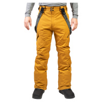 Meatfly pánské SNB & SKI kalhoty Ghost Premium Wood | Oranžová