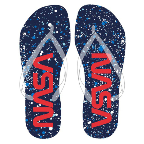 Nasa - licence Chlapecké žabky - NASA 5251101, tmavě modrá Barva: Modrá tmavě