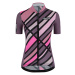 SANTINI Cyklistický dres s krátkým rukávem - SLEEK RAGGIO LADY - fialová/růžová