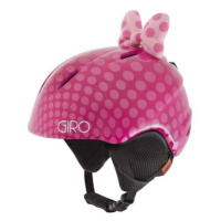 GIRO Launch Plus Varianta: Pink Bow Polka Dots