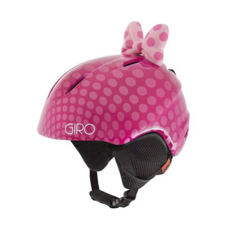 GIRO Launch Plus Varianta: Pink Bow Polka Dots