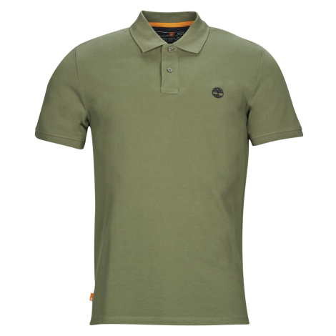 Timberland SS Millers River Pique Polo (RF) Khaki