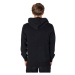 Emporio Armani EA7 112053 3F573 - HOODED SWEATER Černá