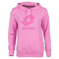 Lotto SMART II HOODIE Dámská mikina, růžová, velikost