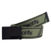Meatfly pásek Draco Olive | Zelená