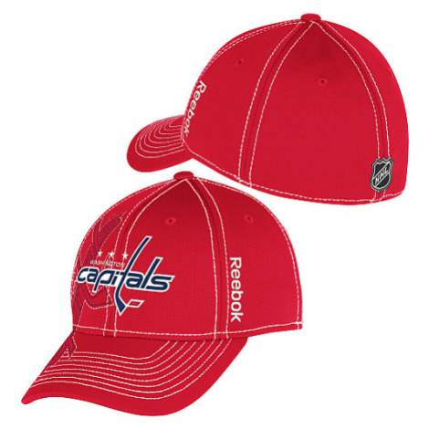 Washington Capitals čepice baseballová kšiltovka NHL Draft 2013 red Reebok
