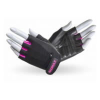 Mad Max Fitness rukavice Rainbow MFG251 růžové