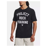 UA Project Rock Training Triko Under Armour