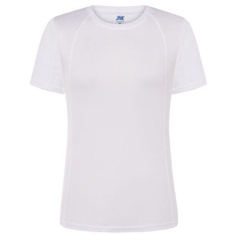 Jhk Dámské sportovní tričko JHK101 White