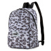 Puma CORE POP BACKPACK Batoh, šedá, velikost