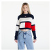 Tommy Jeans Colorblock Badge White