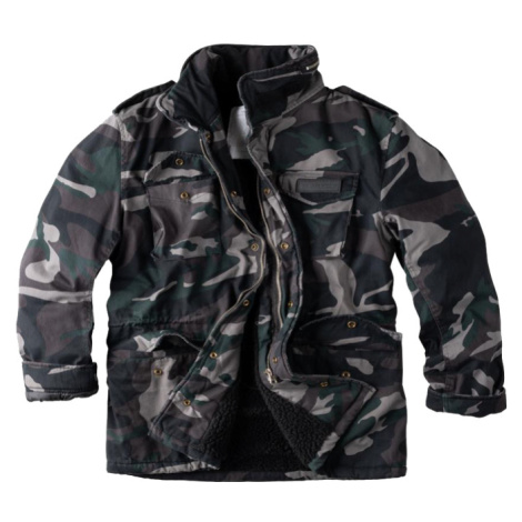 Bunda Paratrooper Winter Jacket blackcamo Surplus