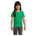 SOĽS Pioneer Kids Dětské triko SL03578 Zelená