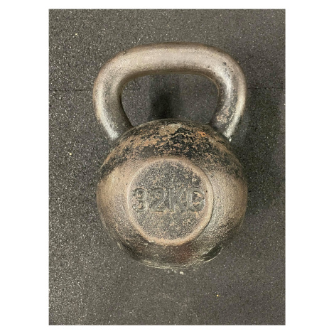 HMS 2. JAKOST - LITINOVÝ KETTLEBELL 8 - 32 kg Hmotnost: 6 kg