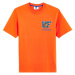 CELIO LCEFLO2 Pánské tričko, oranžová, velikost