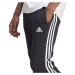 Kalhoty adidas Essentials Fleece 3-Stripes Tapered Cuff M IB4030