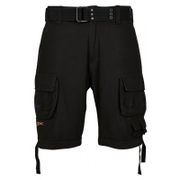 Kraťasy Brandit Savage Vintage Cargo Shorts - black