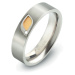 Boccia Titanium Titanový prsten s briliantem 0146-01 49 mm