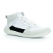 Skinners Oldschooler High Top Black/White