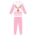 Dívčí pyžamo - KUGO MP1309, růžová světlá Barva: Růžová světlejší